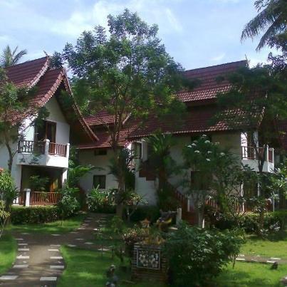Koh Chang Thai Garden Hill Resort Exterior foto