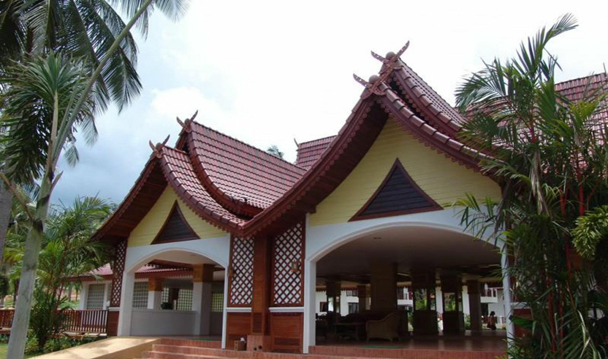 Koh Chang Thai Garden Hill Resort Exterior foto
